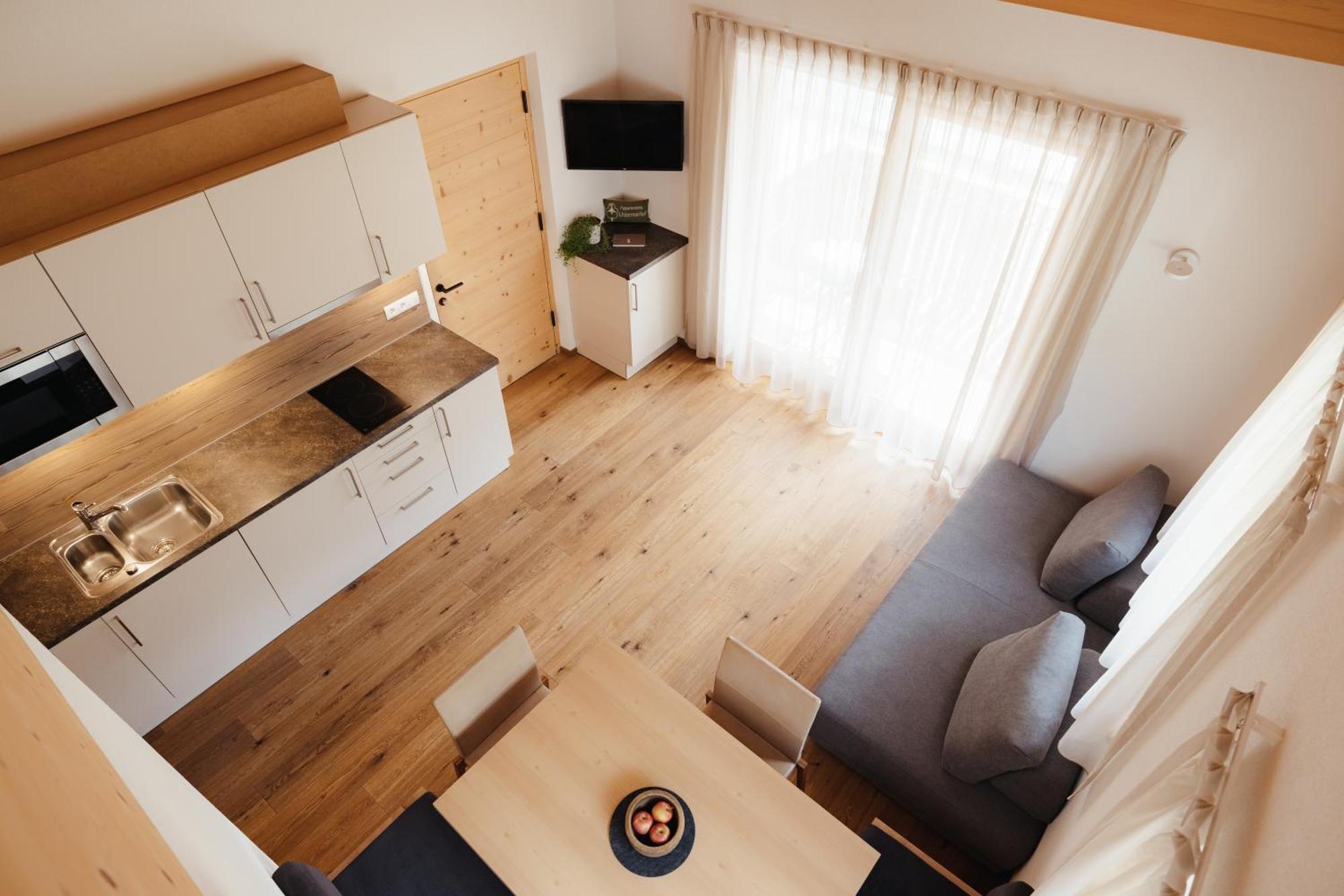 Untermairhof Appartment Residence Mühlwald Eksteriør bilde