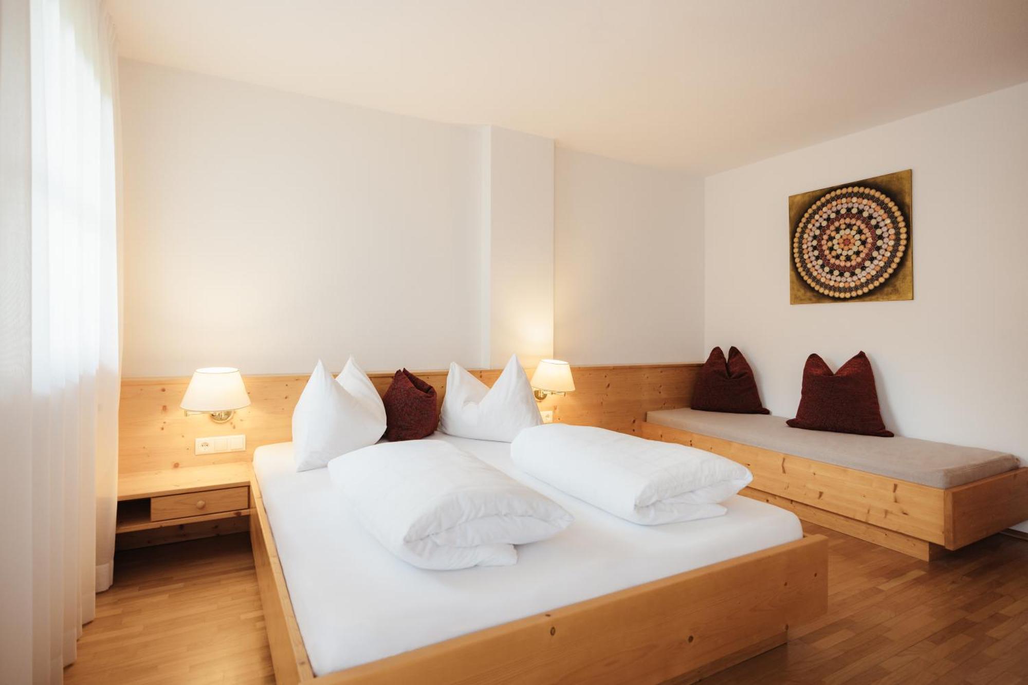 Untermairhof Appartment Residence Mühlwald Eksteriør bilde