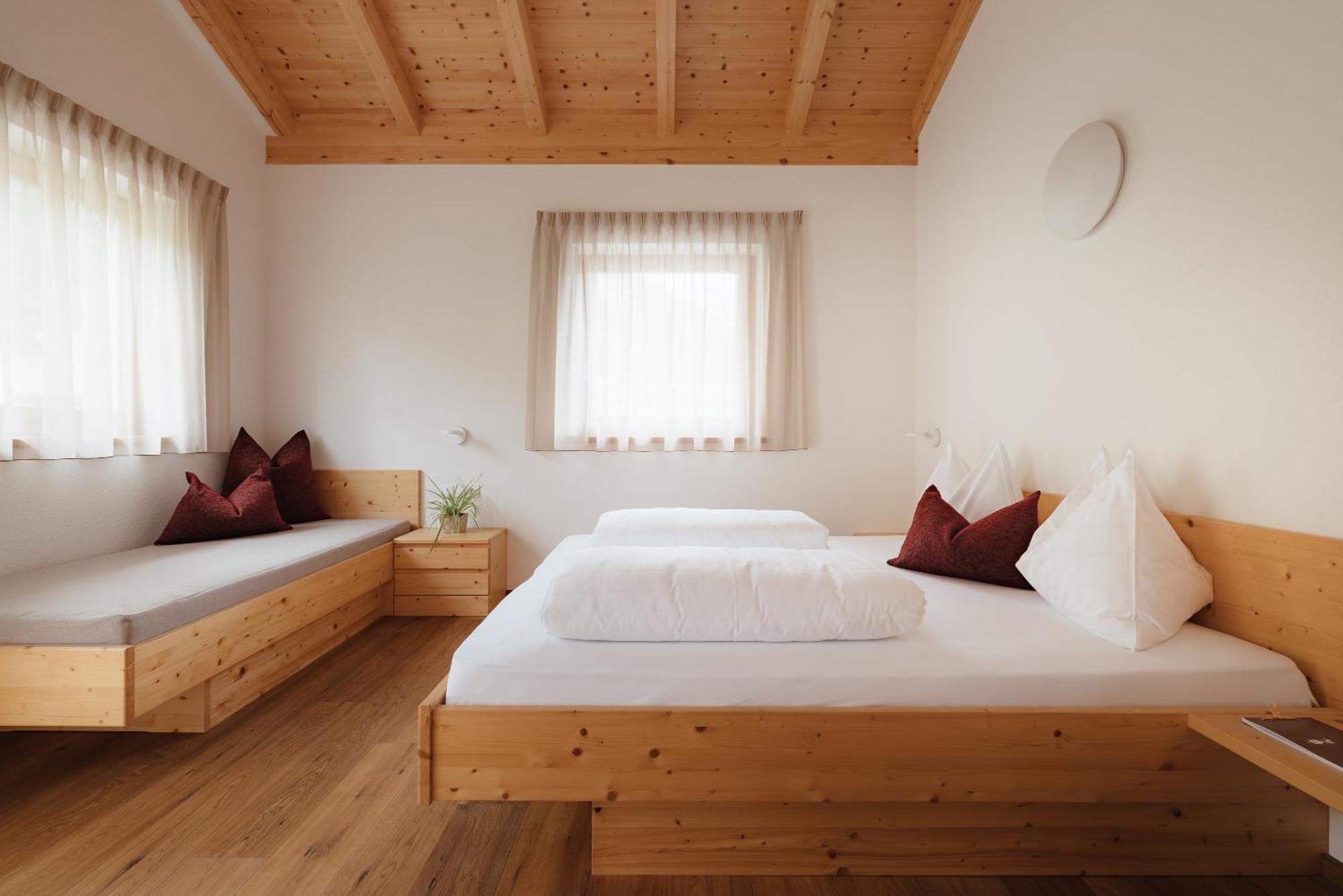 Untermairhof Appartment Residence Mühlwald Eksteriør bilde
