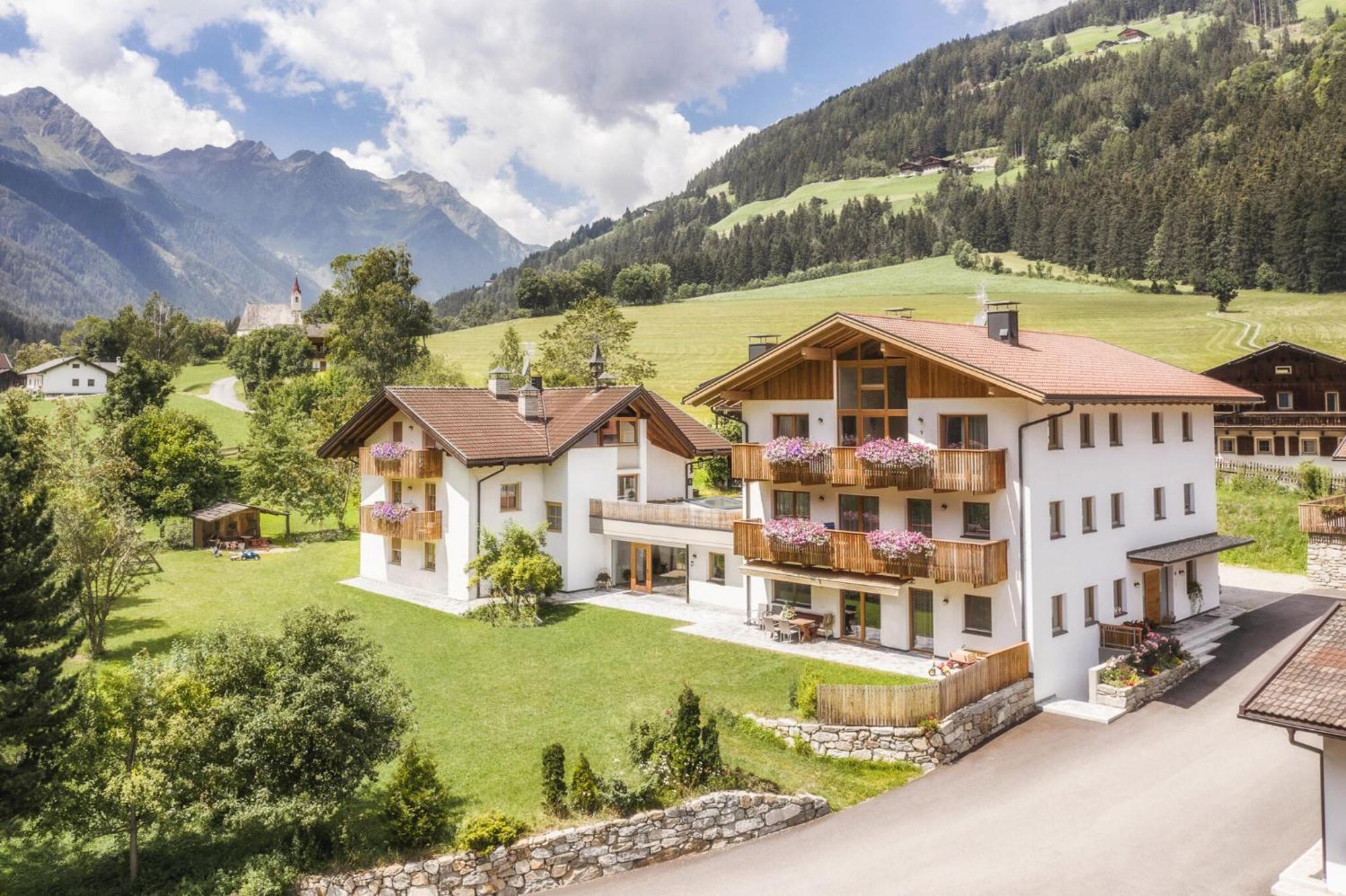 Untermairhof Appartment Residence Mühlwald Eksteriør bilde