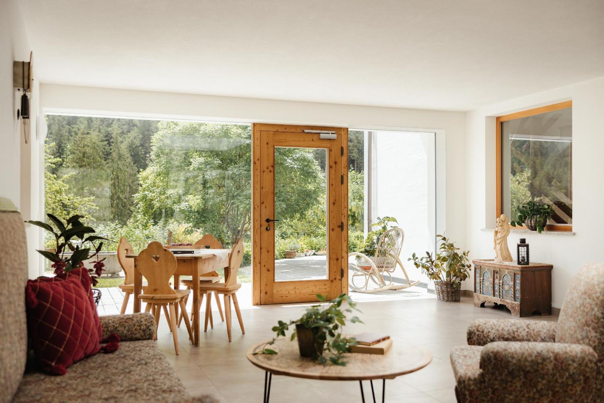Untermairhof Appartment Residence Mühlwald Eksteriør bilde
